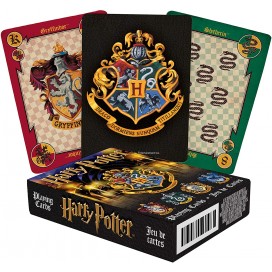 Карти за игра - Harry Potter Crests  Карти за игра - Harry Potter Crests